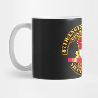 87th Engineer Battalion - Construction - Vietnam Vet Mug